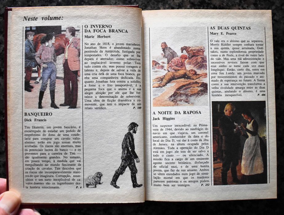 Selecções do Reader's Digest - Livros Condensados