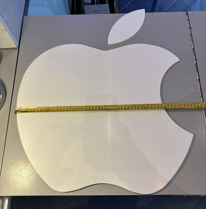 Logo apple reklama iphone oryginalne