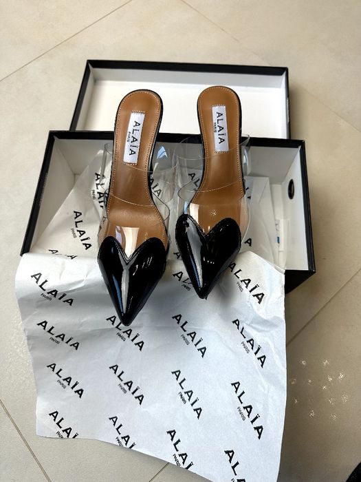 Туфлі Алаіа Алайя Босоніжки Alaia