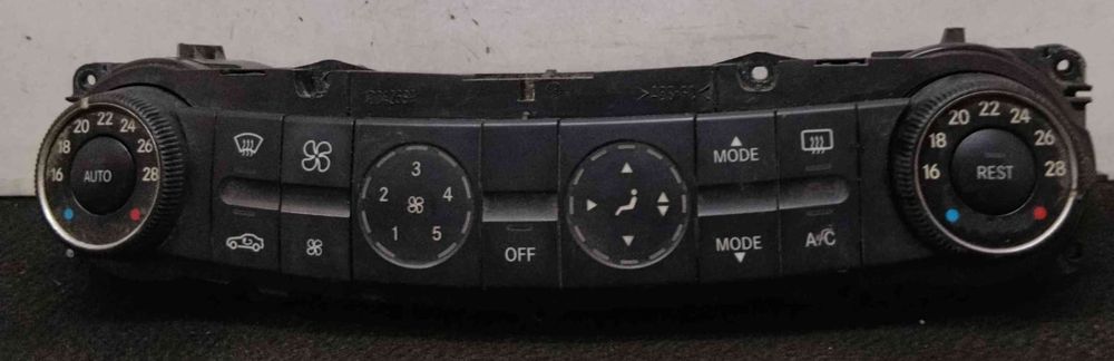 Comando Chauffage / Sofagem 2198300585 - MERCEDES-BENZ CLS