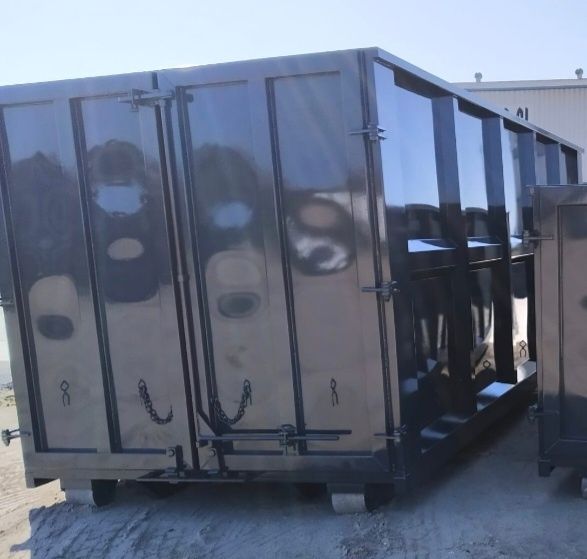 CONTENTORES AMPIROLL com entrega imediata 15m³ 20m³ e 30m³ já em stock