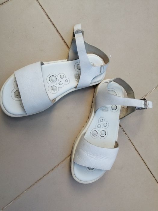 Chicco White Sandals