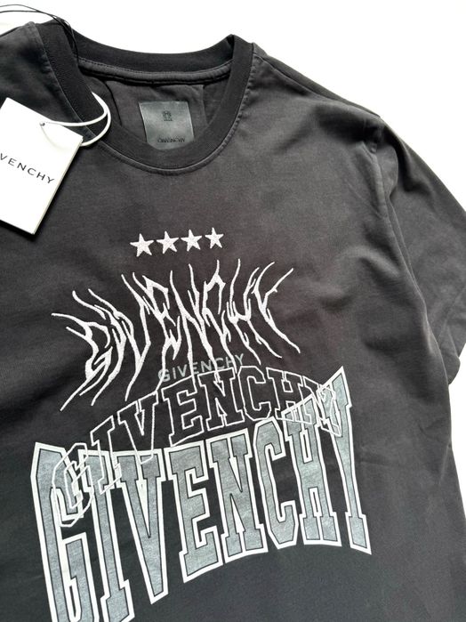Givenchy stylowy t-shirt koszulka vintage XL