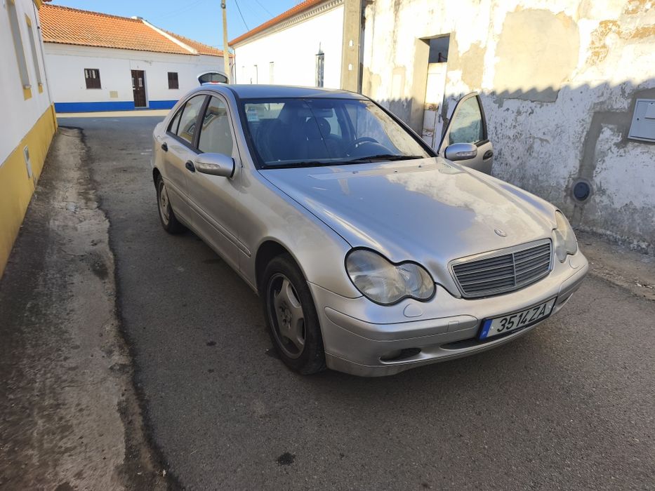 Mercedes c220 w203