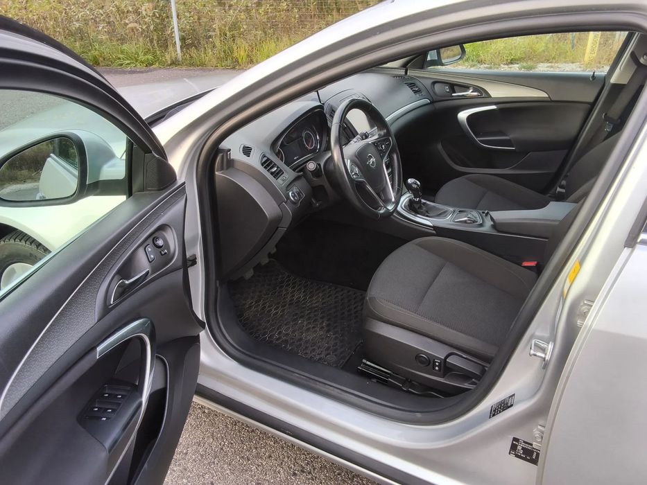 Opel Insignia BYDGOSZCZ Ledy xenony navi tylko 188 tys km piękna Zobacz