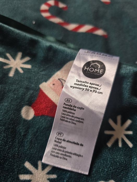 Capas de Almofadas Natal 2 unidades