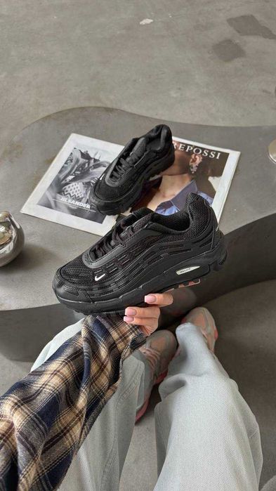 Мужские кроссовки Nike Air Max Comme Des Garons "Black" 40-45