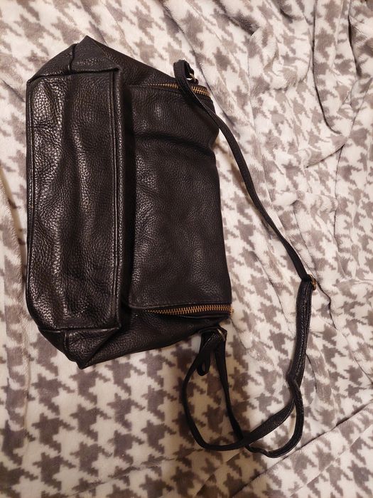 Torebka damska H&M czarna na ramię