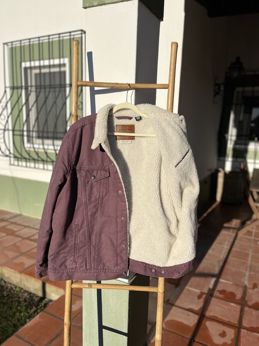 Blusão ganga Levi’s