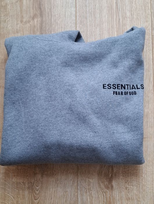 Essentials Gray Hoodie