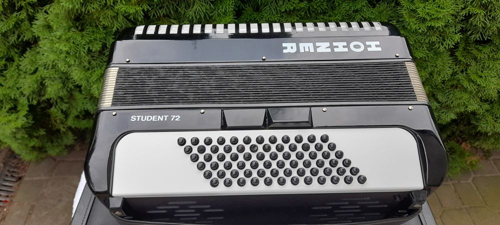 Akordeon Hohner Student 72 basy 3 chóry