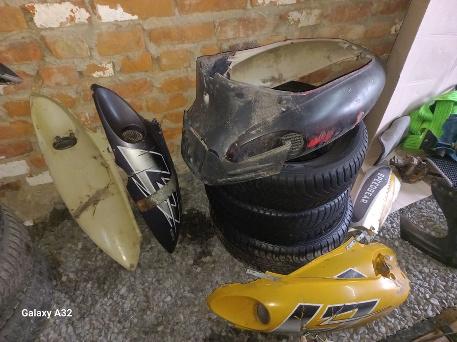 Пластик Viper Grandprix,Spark,Fada