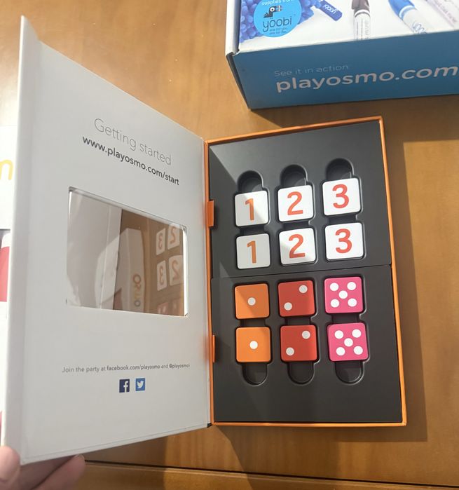 Kit Osmo Ipad 3 jogos