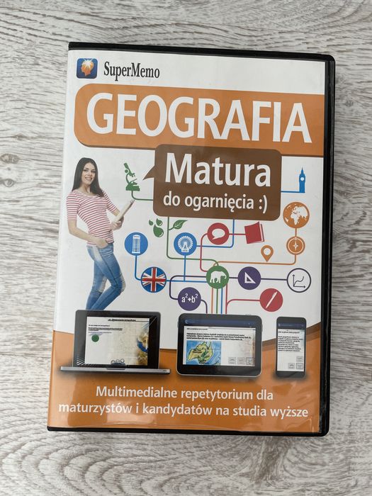 + GRATIS Repetytorium maturalne geografia lektorklett
