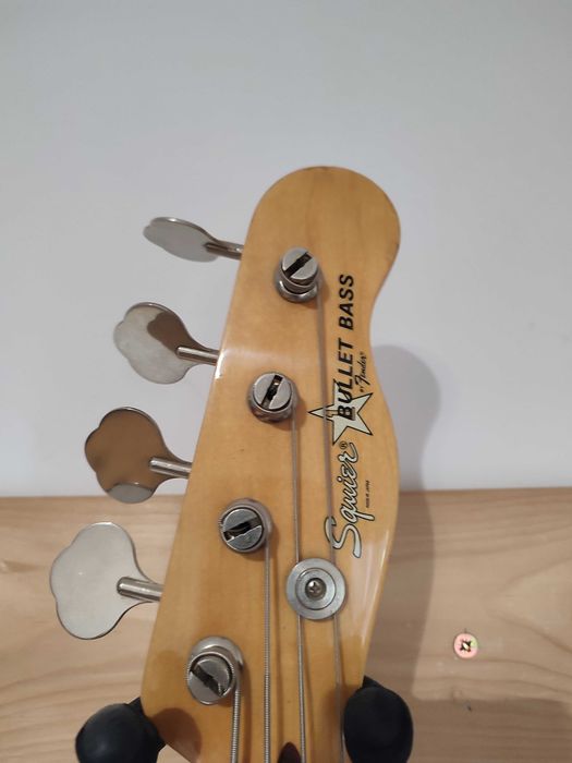 Squier Bullet Bass (fender p-bass) SQ Japan 80' gitara basowa