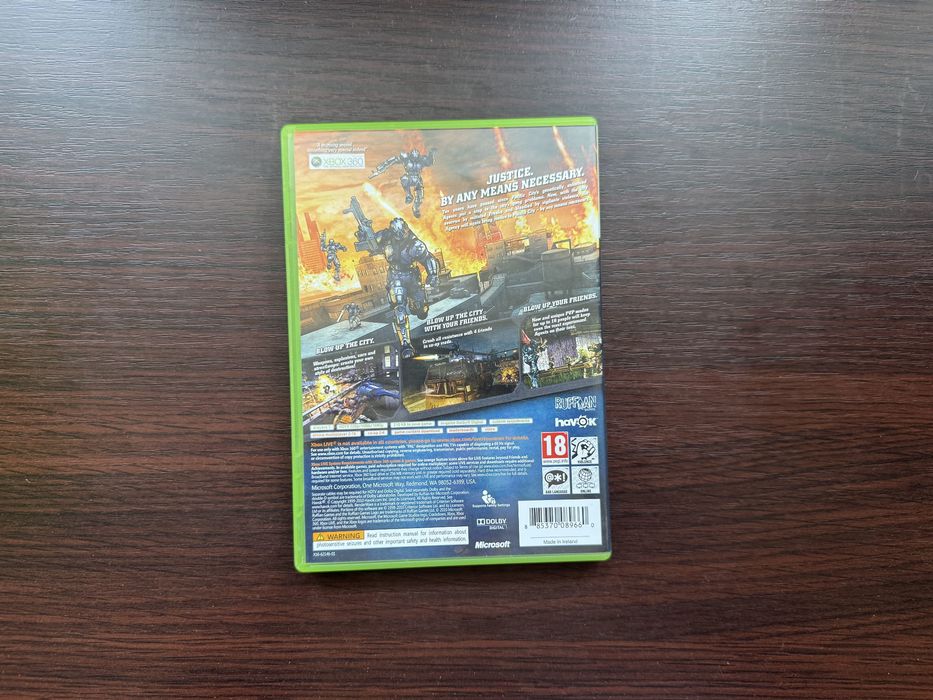 crackdown 2 x360