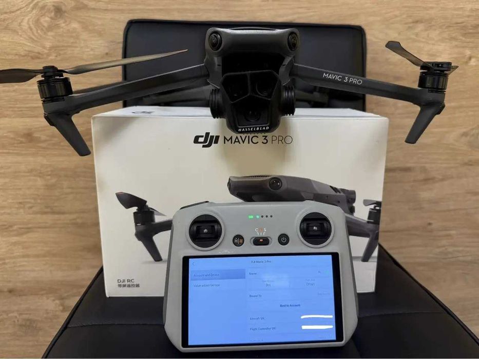 Військовий квадрокоптер для зйомки Мавік 3 Про