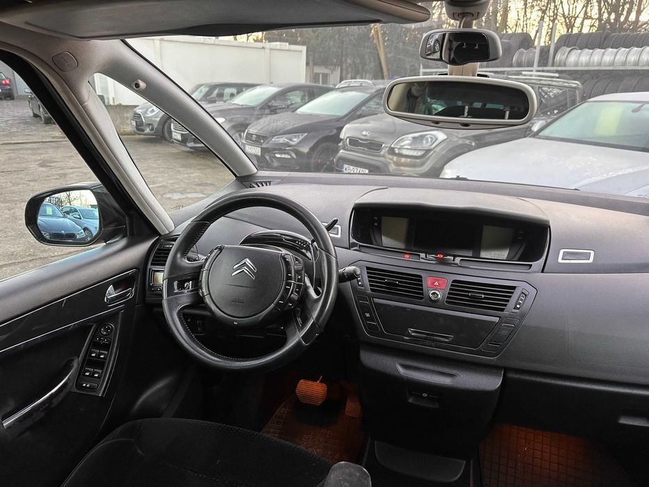 Citroen C4 PicassoExclusive|2.0D 136KM|Automat|7Osób|Łopatki|Navi|2007