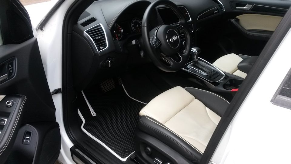 Коврик Салона Ева,Eva Audi A6 С4 С5 С6 С7 С8 |А8 D2 3 4 5 A6 A8 ТТ,ЭВА