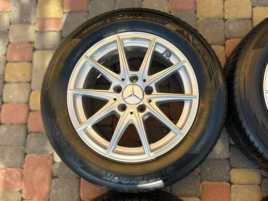 R16*5*112 диски легкосплані  Original Mersedes  A1774011100