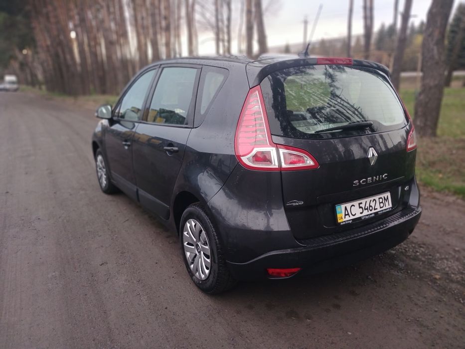 Renault Scenic 3 1.5dci 2009 рік