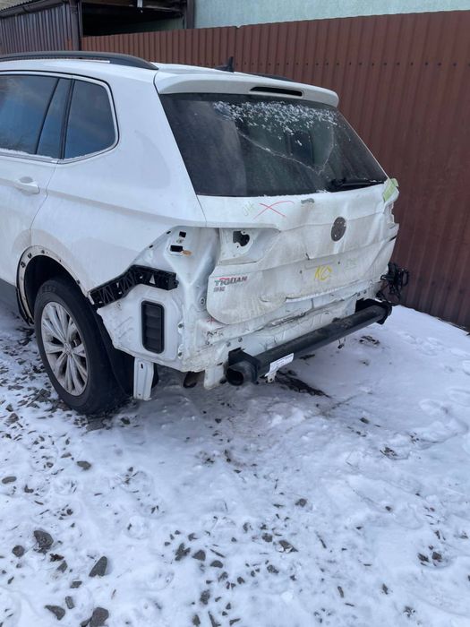 Шрот, розбірка, запчастини volkswagen tiguan 2 allspace