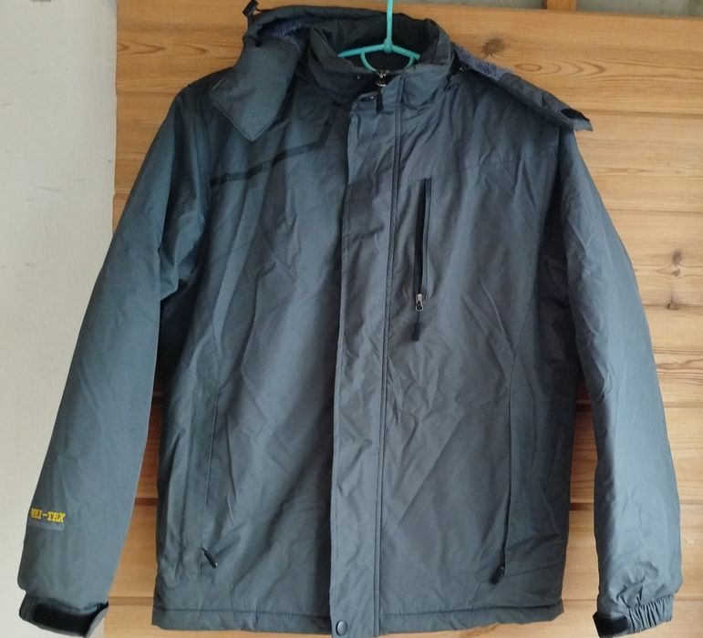 Зимова підліткова куртка для хлопчика