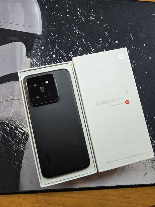 Xiaomi 14 Black 512 Gb Global