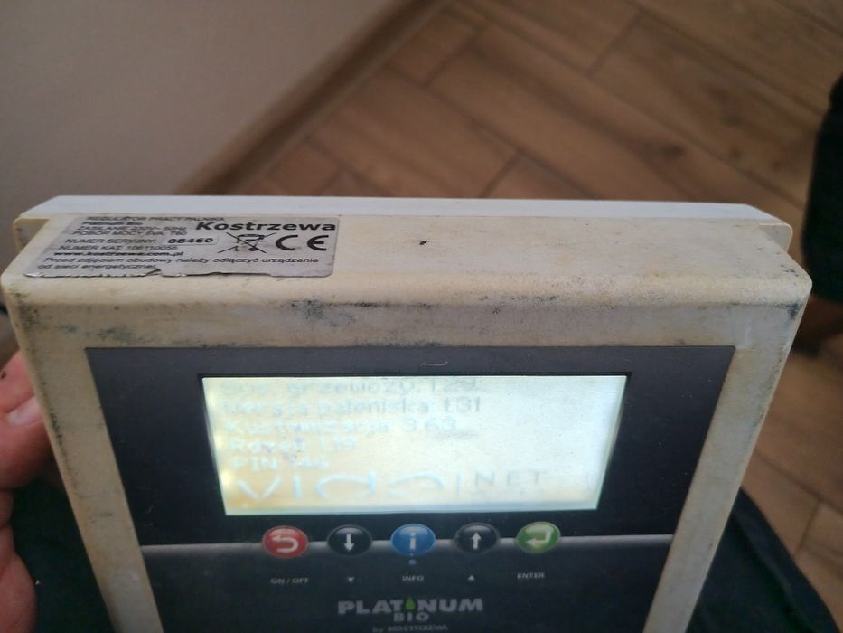 Regulator Sterownik Platinum Bio Kostrzewa