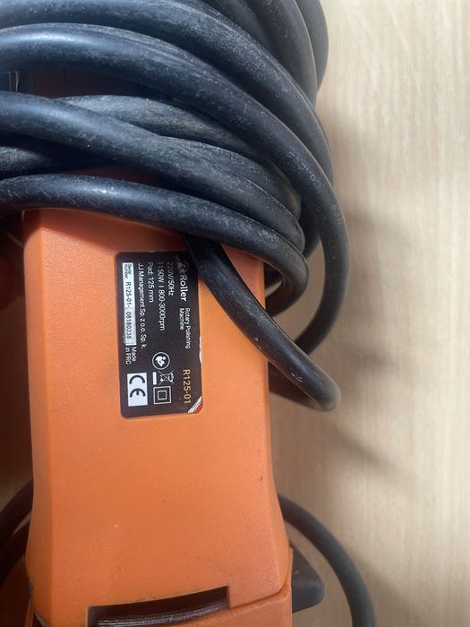 Maszyna polerska Adbl roller r125-01