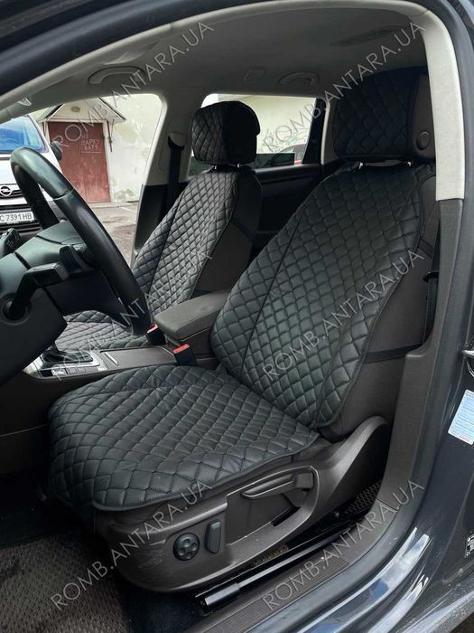 МОДЕЛЬНІ Накидки на сидіння Алькантара / Екошкіра Citroen C4 C5 C3