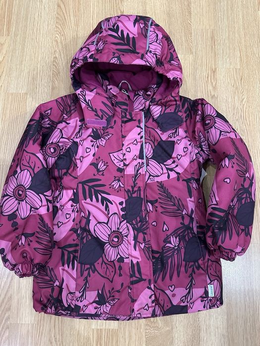 Детский зимний комплект [куртка и полукомби9незон] Lassie by Reima