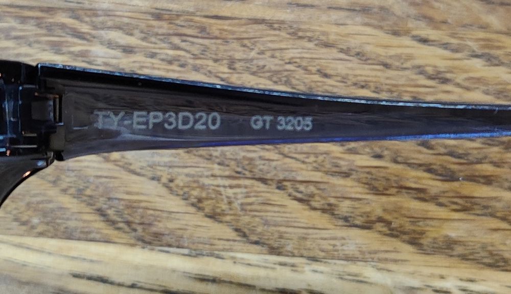 Okulary 3d ep3d20