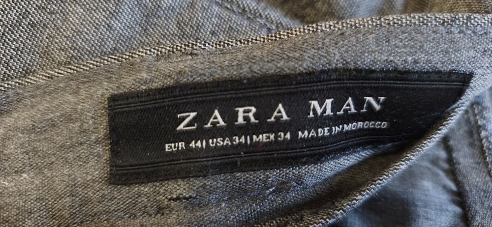 Eleganckie spodnie Zara Man