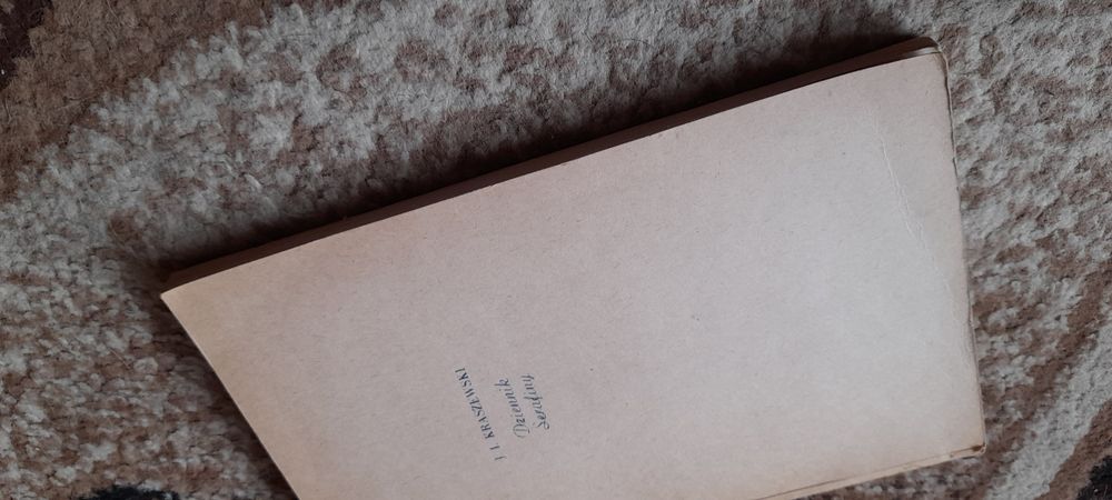 Dziennik Serafiny - Józef Ignacy Kraszewski 1957