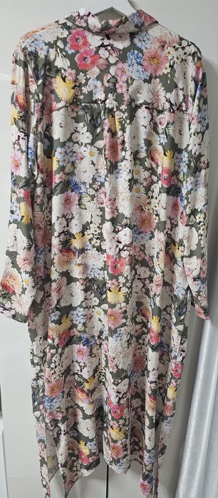 Bonprix Długa bluzka tunika r.46/48