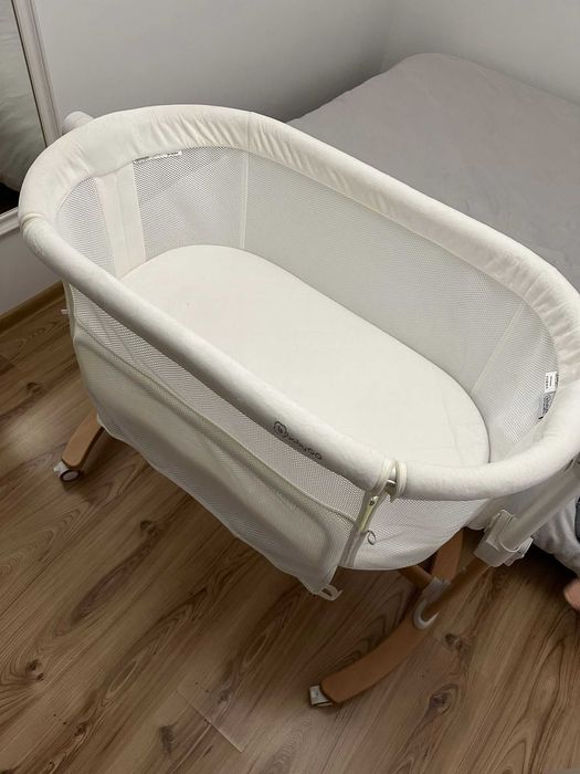 Łóżeczko kołyska  BabyGo Amila