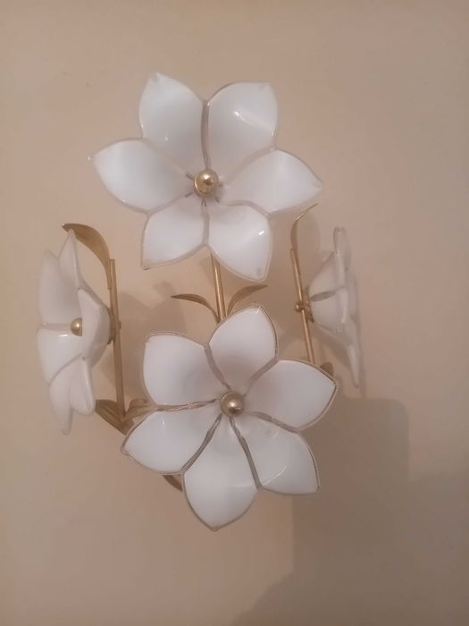 Conjunto de candeeiros