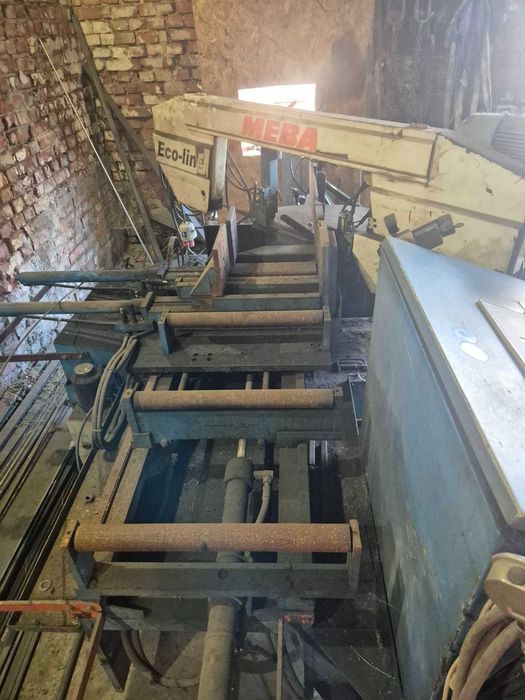 Piła taśmowa Meba 320 GA ECO rok 1998 uszkodzona