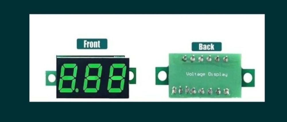 Вольтметр DC 4-40 V