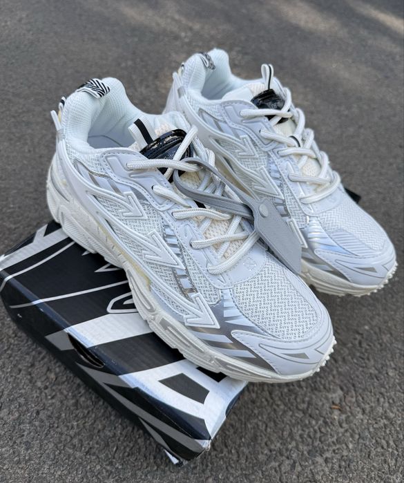 Кросівки Off White Be Right Back / Кросівки Офф Вайт Білі