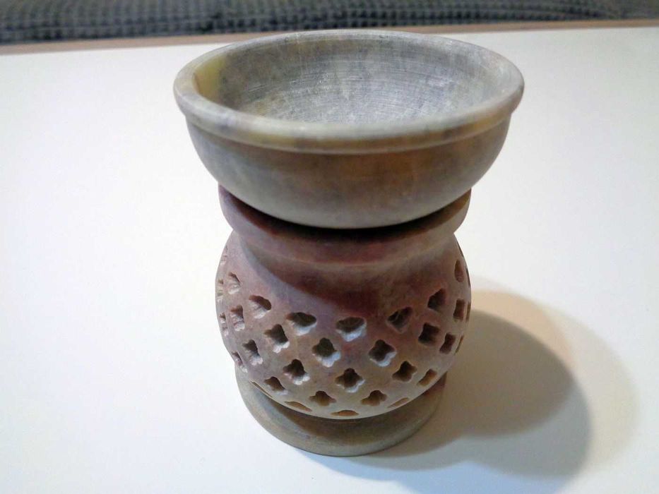 Kominek z kamienia mydlanego -Indie