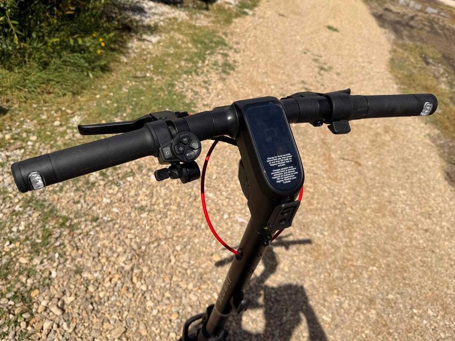 Trotinete Segway Max G3 - Só aberta para testar