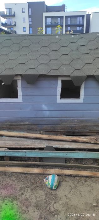 Oddam domek za darmo Rezerwacja do środy