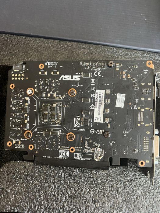 Відеокарта Gtx 1650 4gb