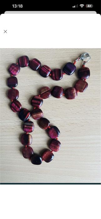 Продам намисто з натурального камня