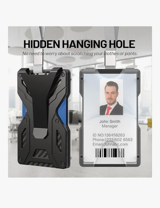 Multi-functional Clip Wallet (New)64285106423169124