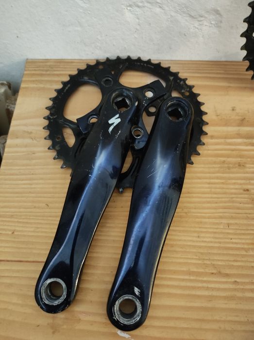 Peças de bicicleta - pedaleiros