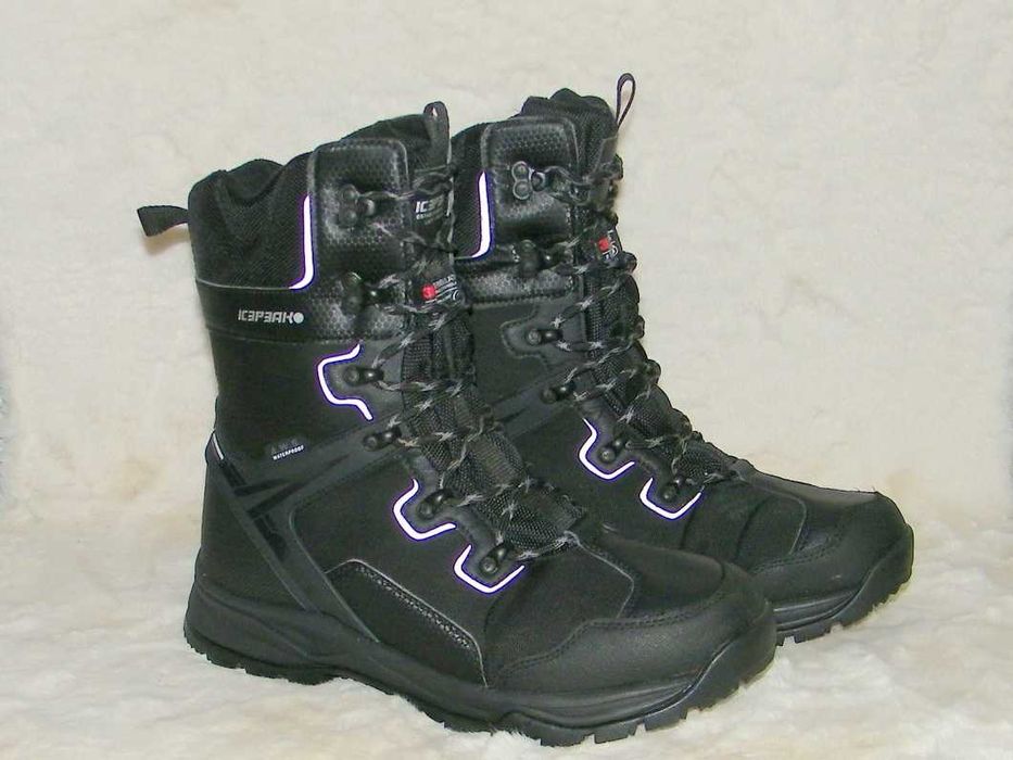 ICEPEAK ARLON Mr. - Wspaniałe Śniegowce - rozm. 42 - JAK NOWE !!!