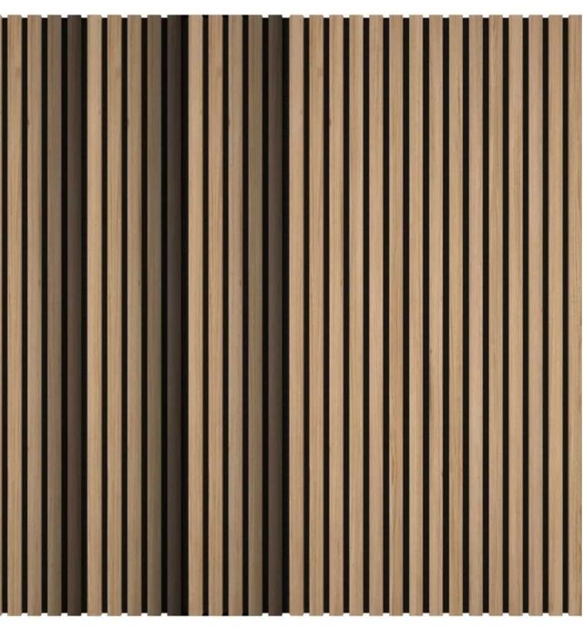 Painel Ripado - Carvalho - 4 unidades